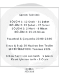01.2026 Qigong eğitim duyuru