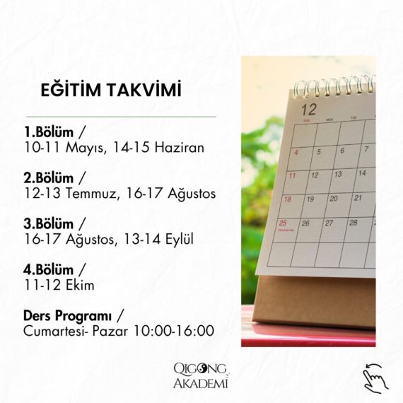 Qigong Eği. Duyuru 05.2025