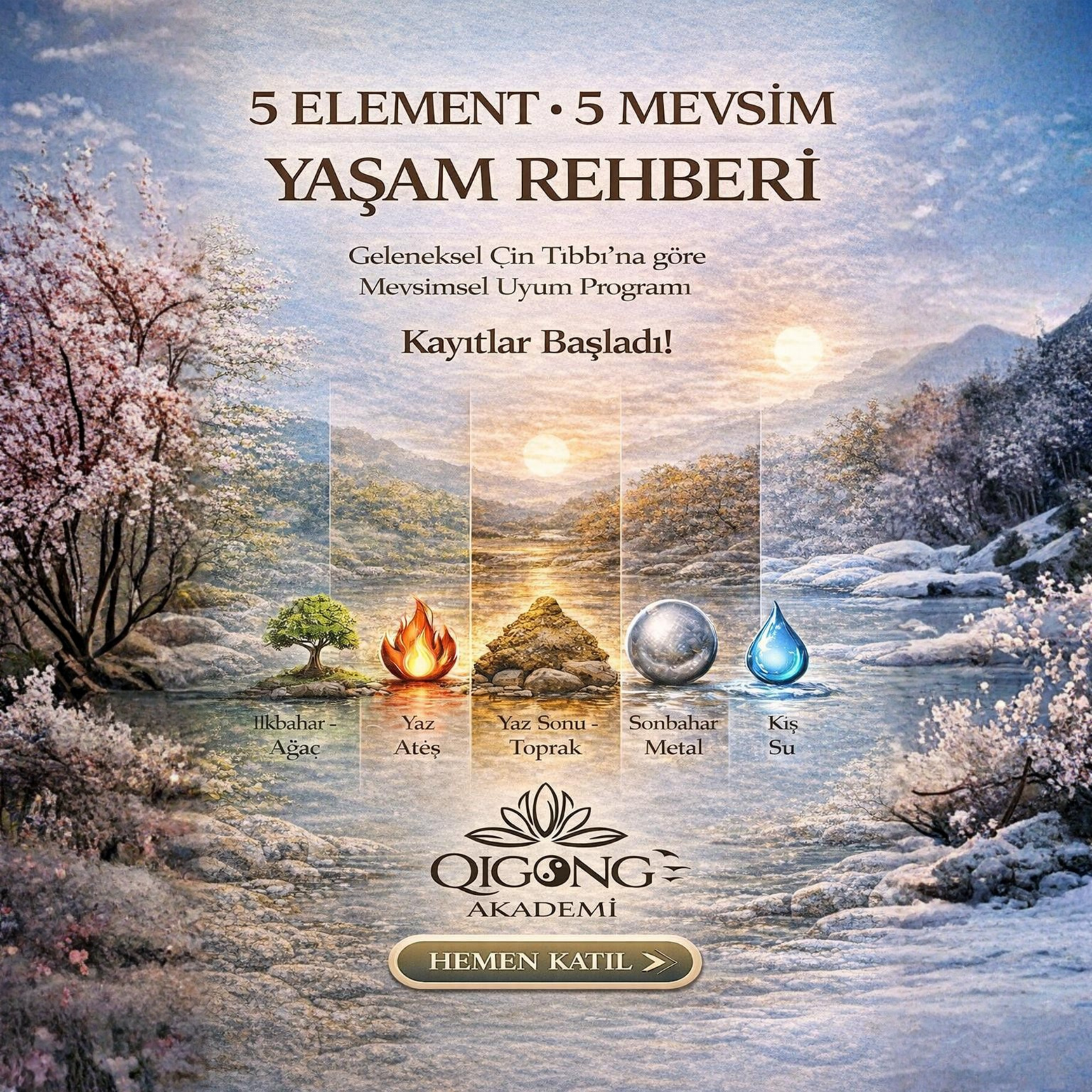 5 ELEMENT 5 MEVSİM YAŞAM REHBERİ
